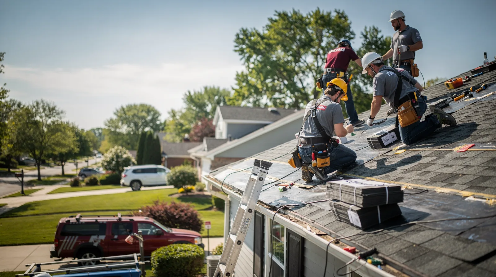 Roof Repair in Ellenton, GA around you